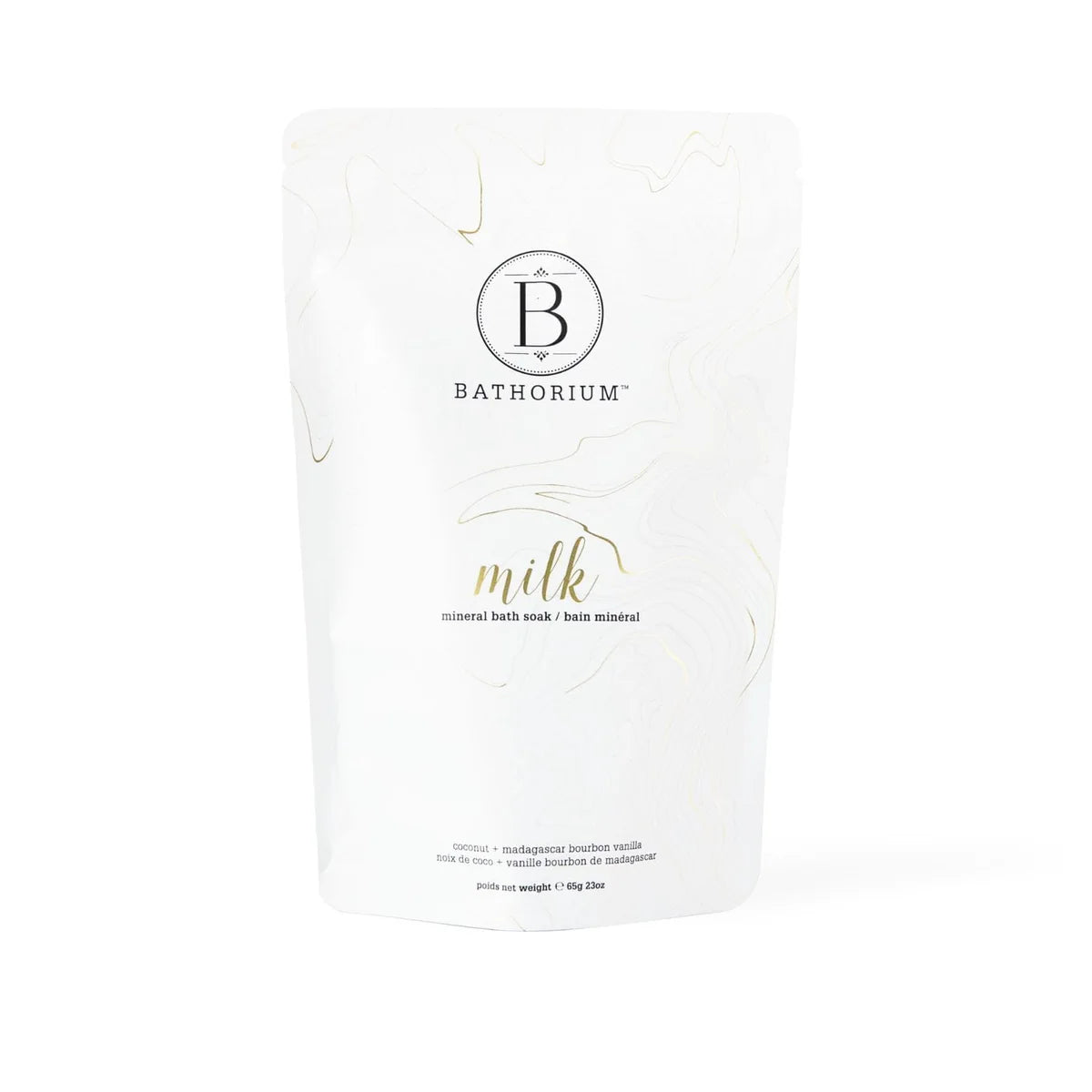 Bathorium Milk Mineral Bath Soak 650g