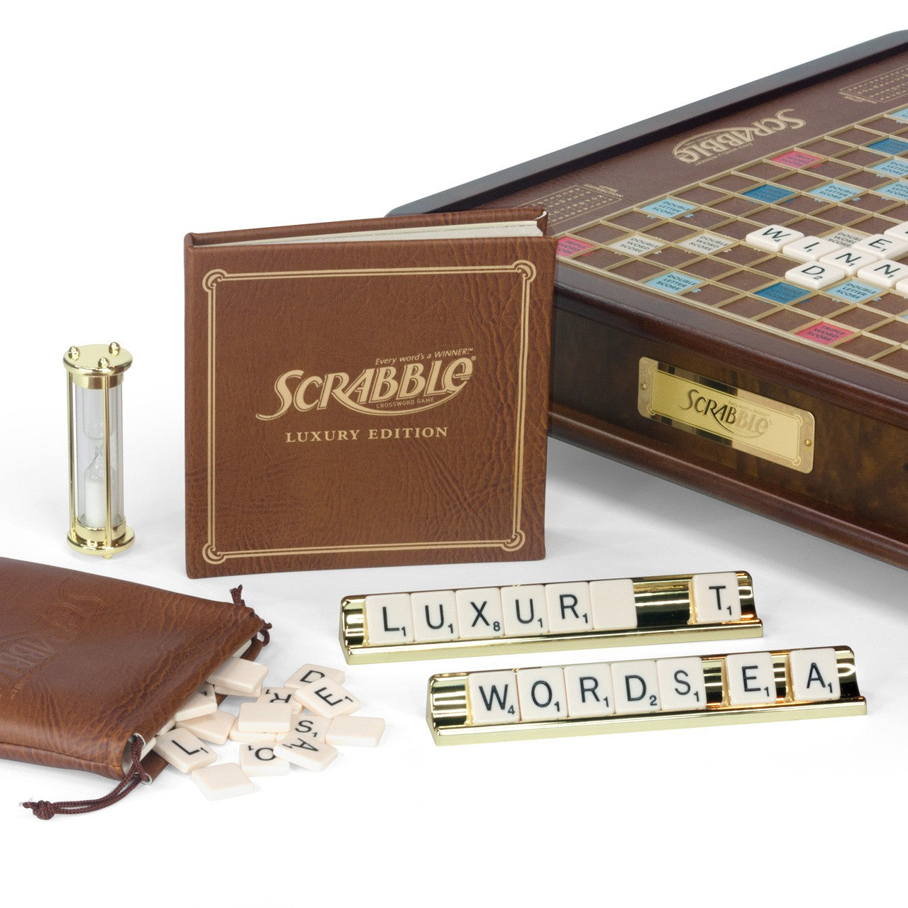 Scrabble Luxury Edition
