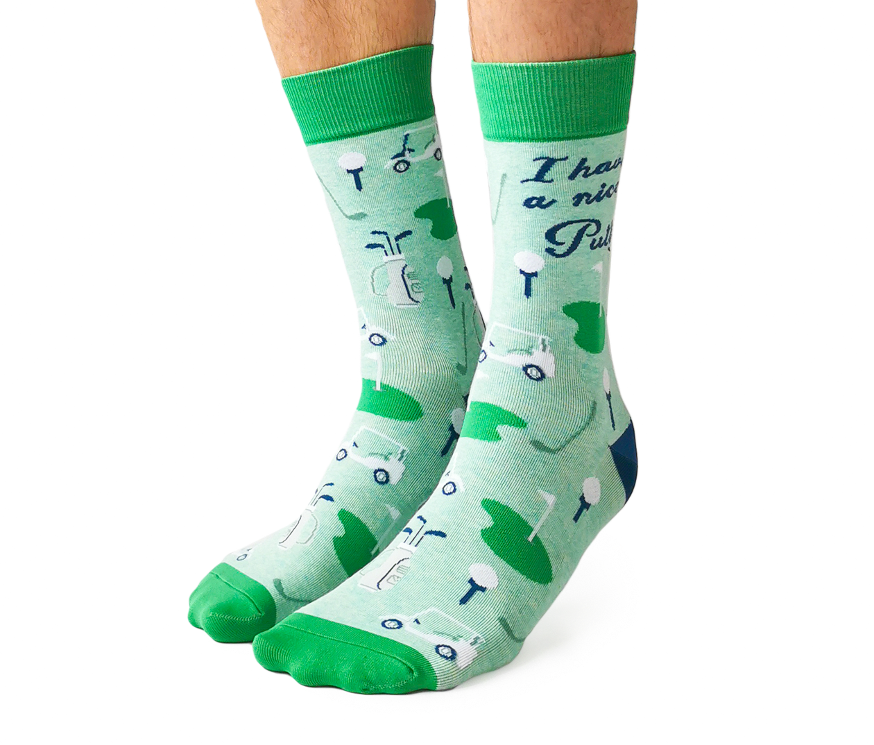 Uptown Sox - Nice Putt (Men)