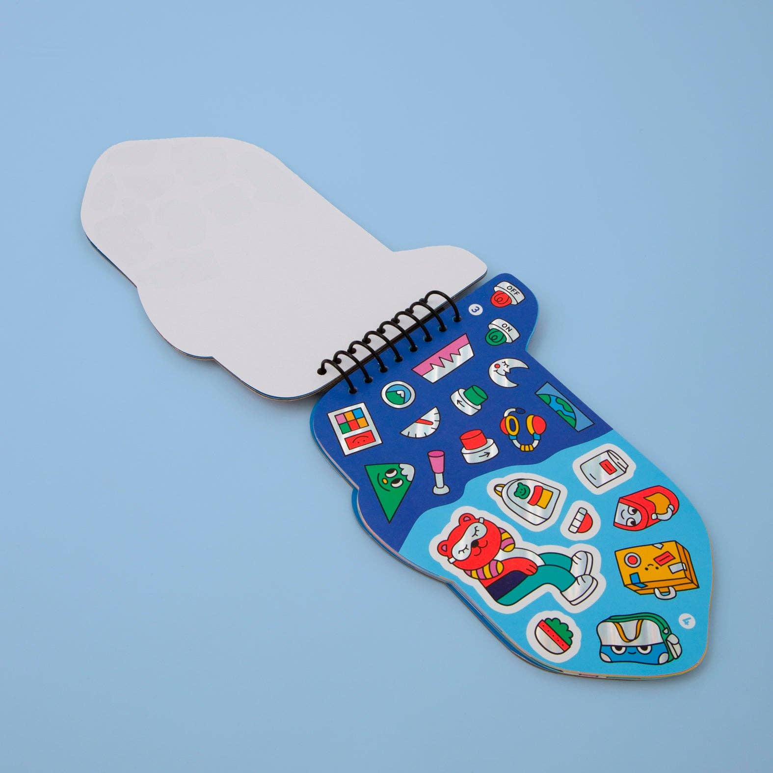 OMY Sticker Book - Plane