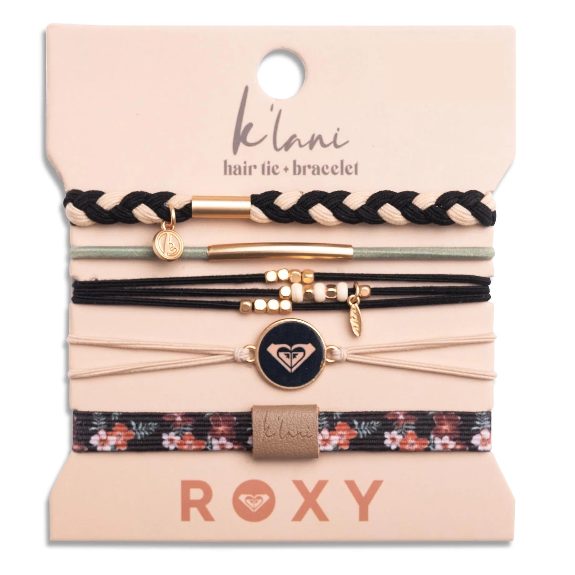 Klani x Roxy - Hair Tie Bracelet