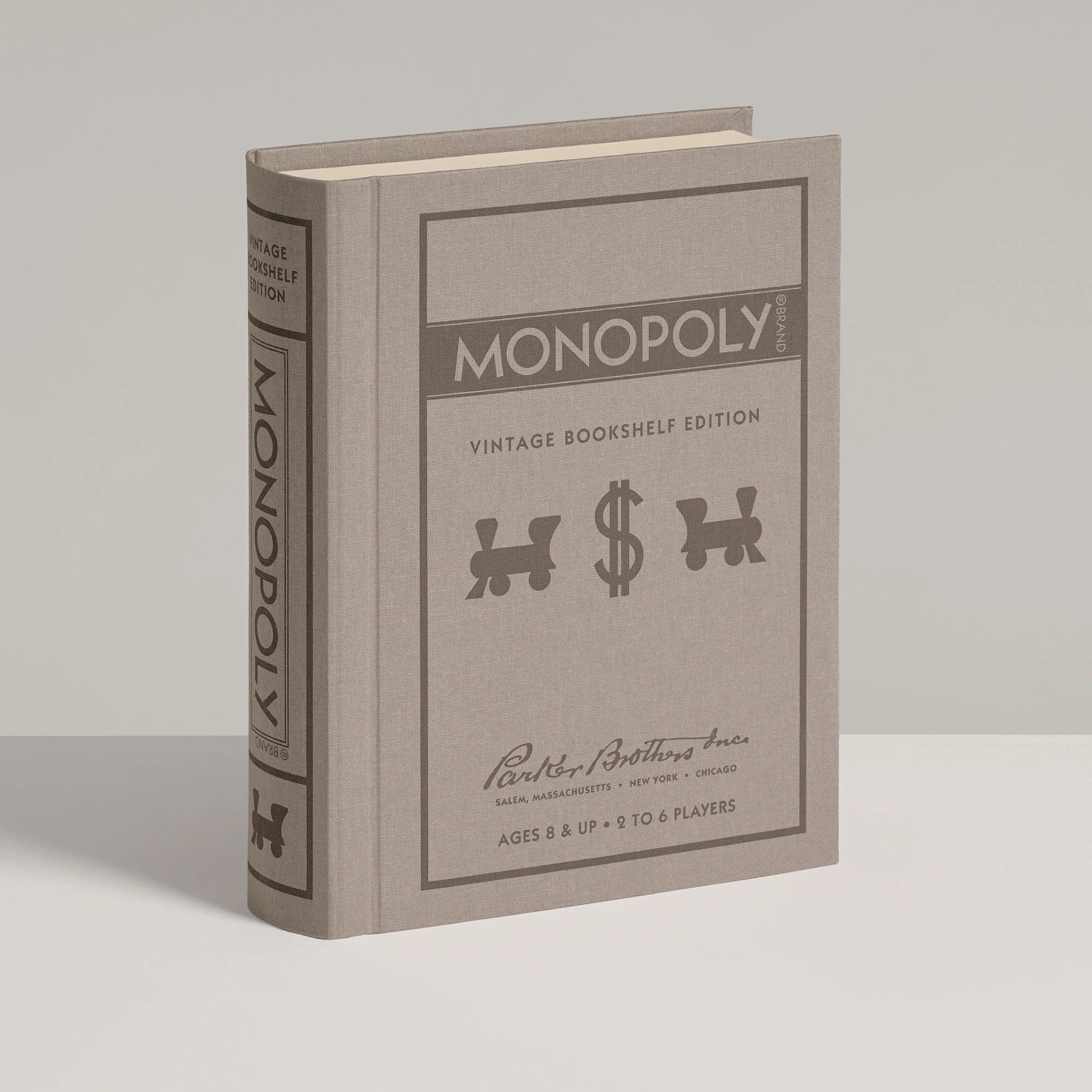 Vintage Bookshelf Edition - Monopoly