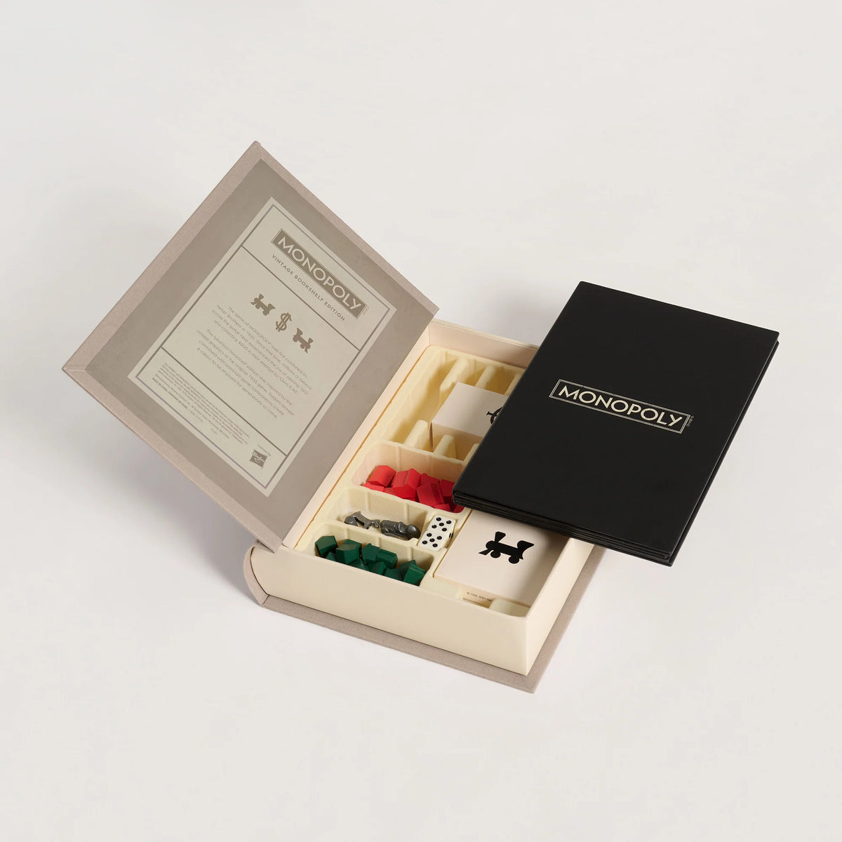 Vintage Bookshelf Edition - Monopoly