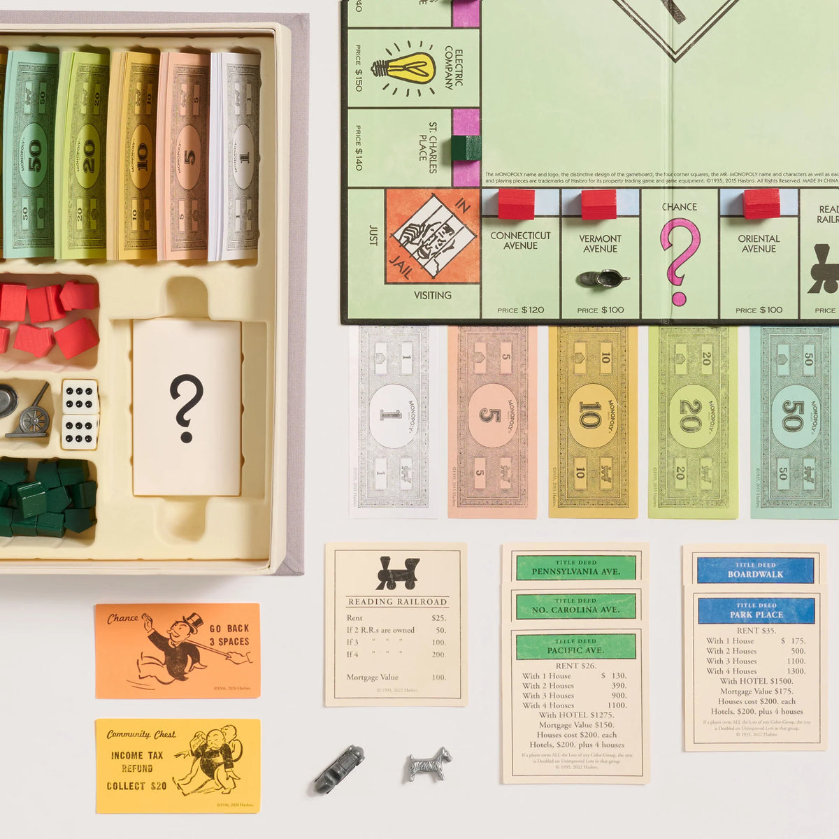 Vintage Bookshelf Edition - Monopoly