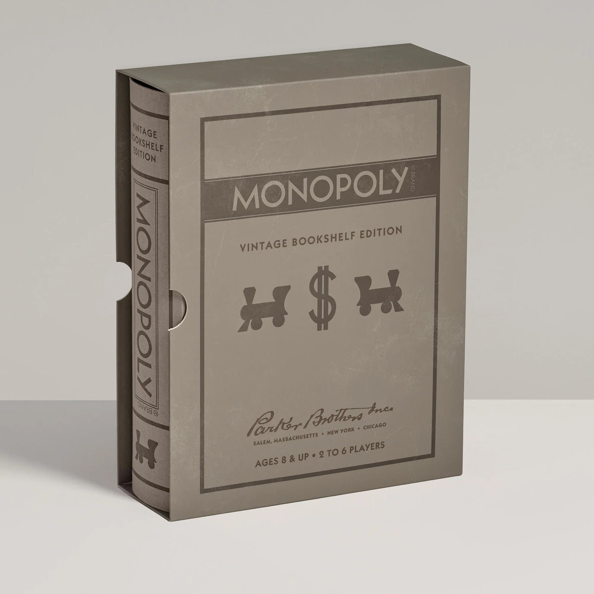Vintage Bookshelf Edition - Monopoly