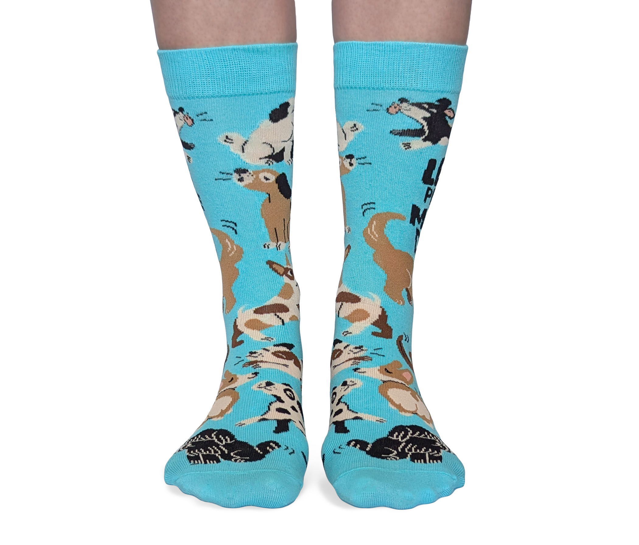 Uptown Sox - More Dogs Socks - S/M (Women)