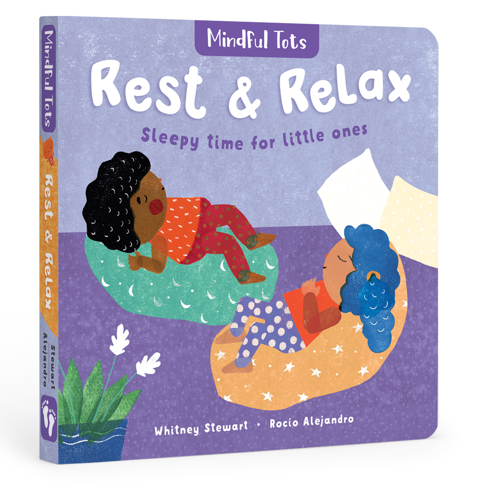 Barefoot Books CA - Mindful Tots: Rest & Relax