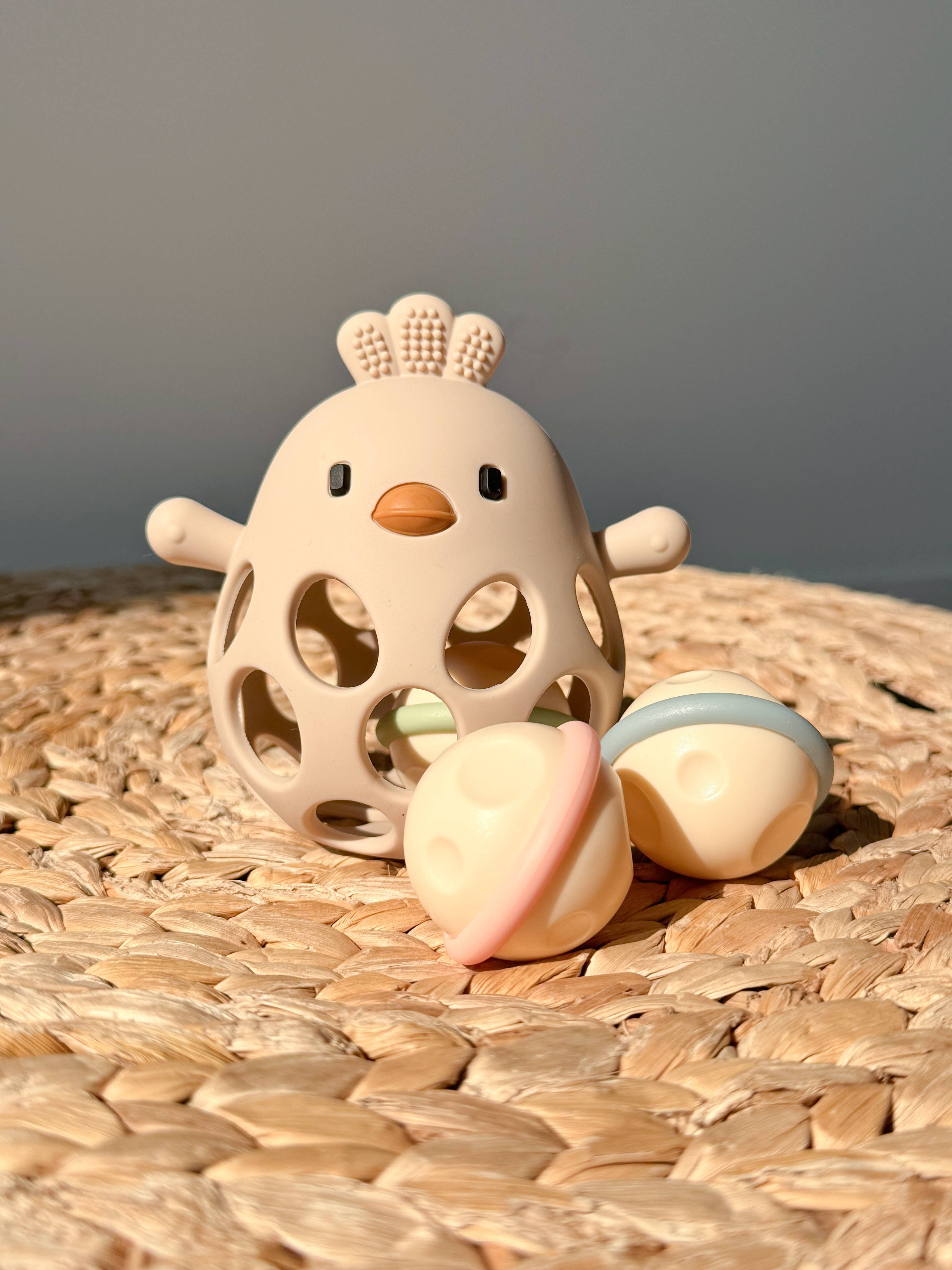 Peaks & Valleys Baby - New Clucky Chew Buddy