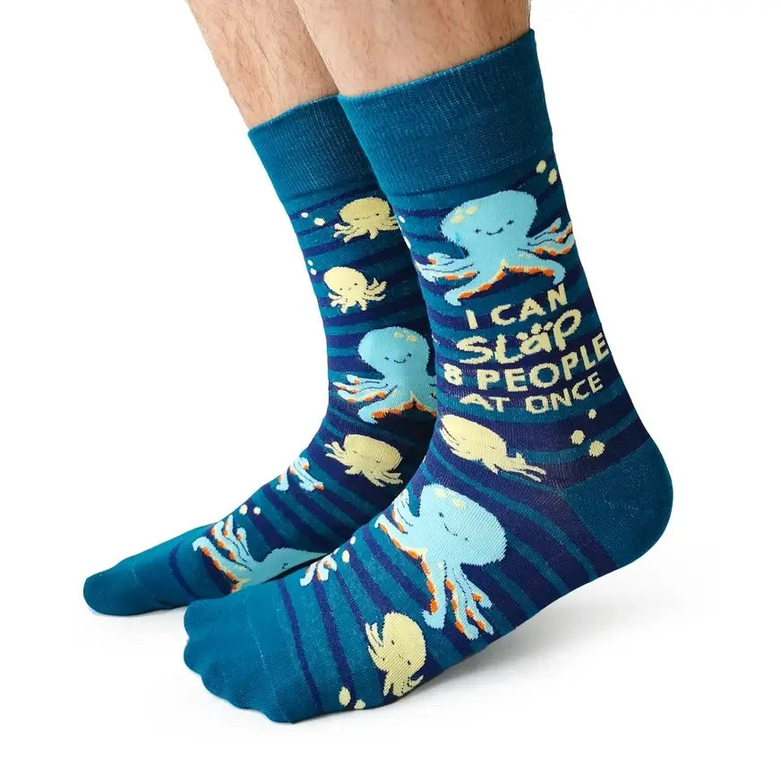 Uptown Sox Obscene Octopus Men