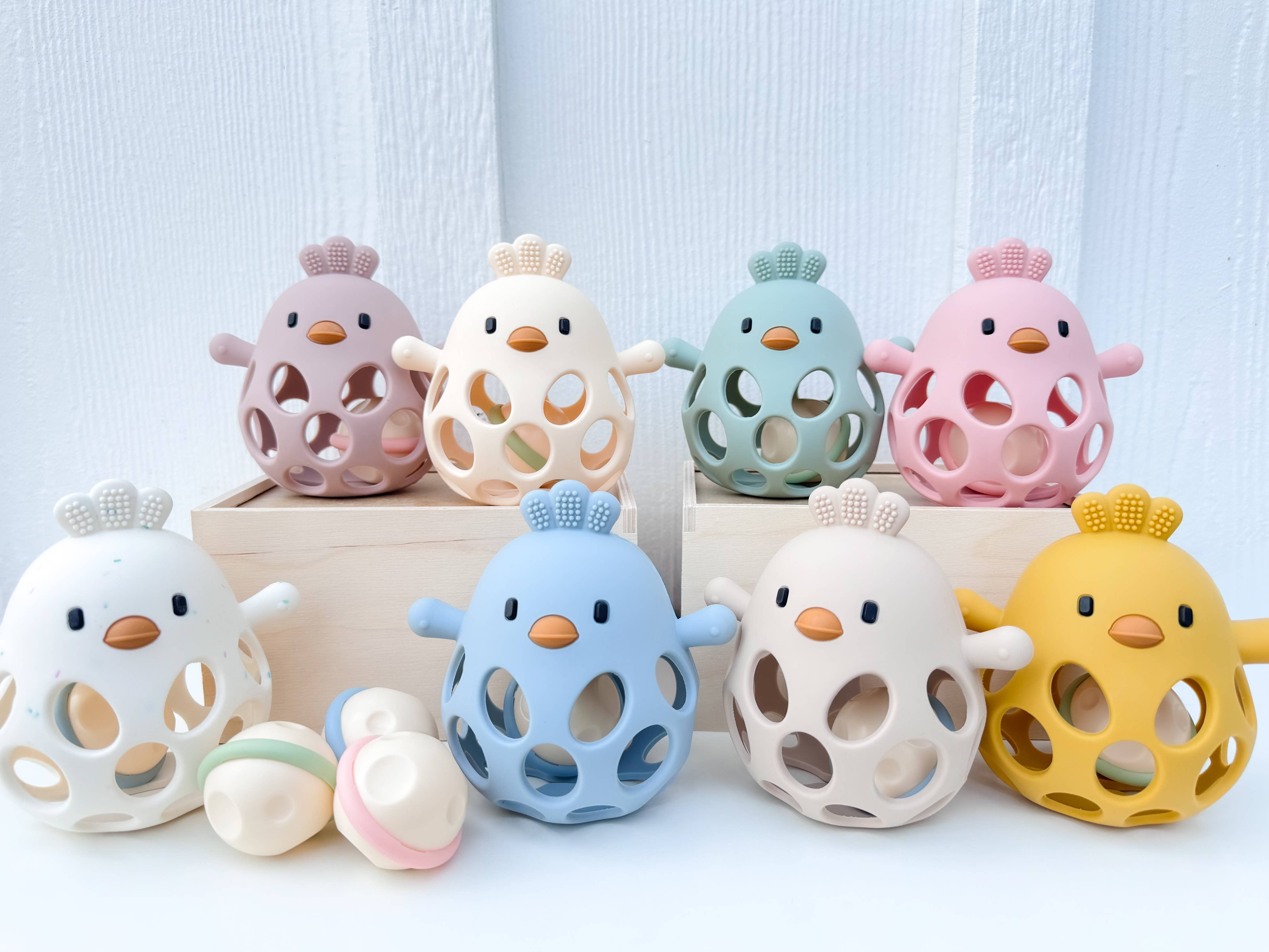 Peaks & Valleys Baby - New Clucky Chew Buddy