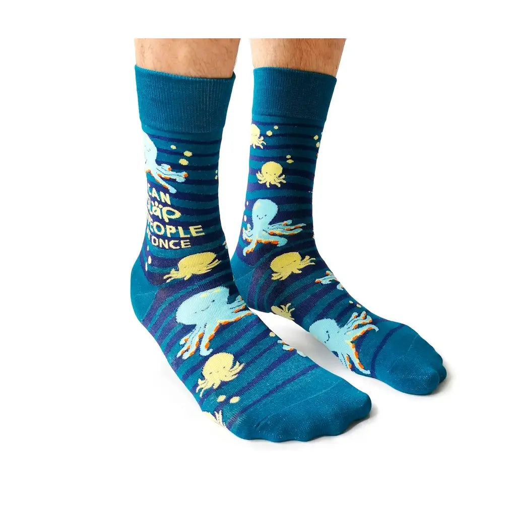Uptown Sox Obscene Octopus Men