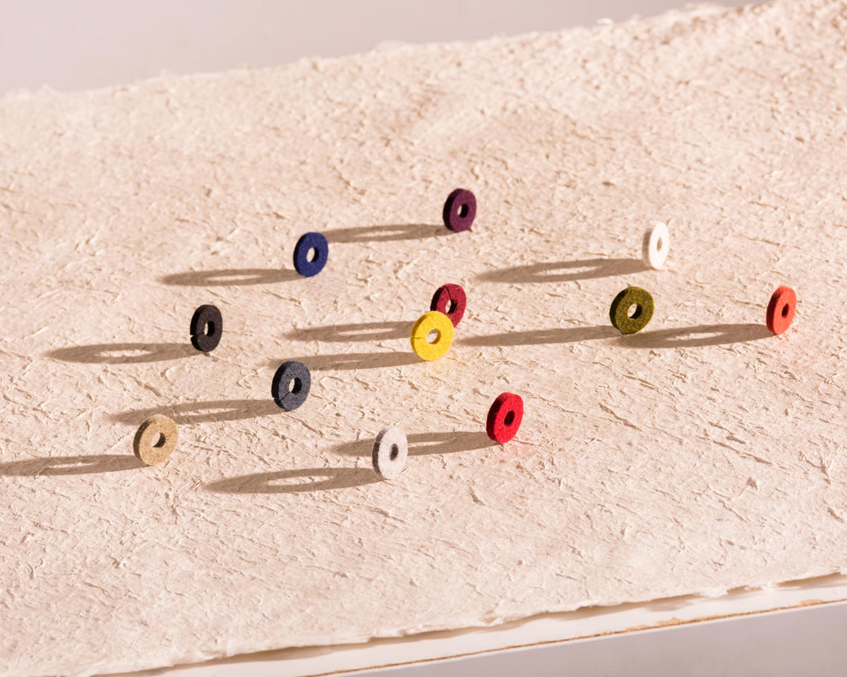 Graf Lantz - Wine O's Merino Wool Felt
