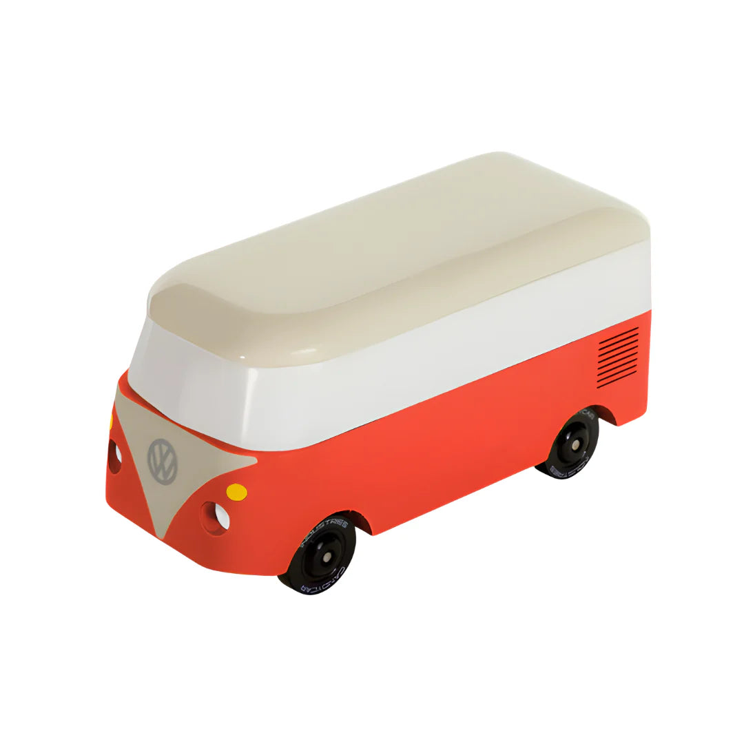 Candyvan VW T2 Cinnamon RED Van