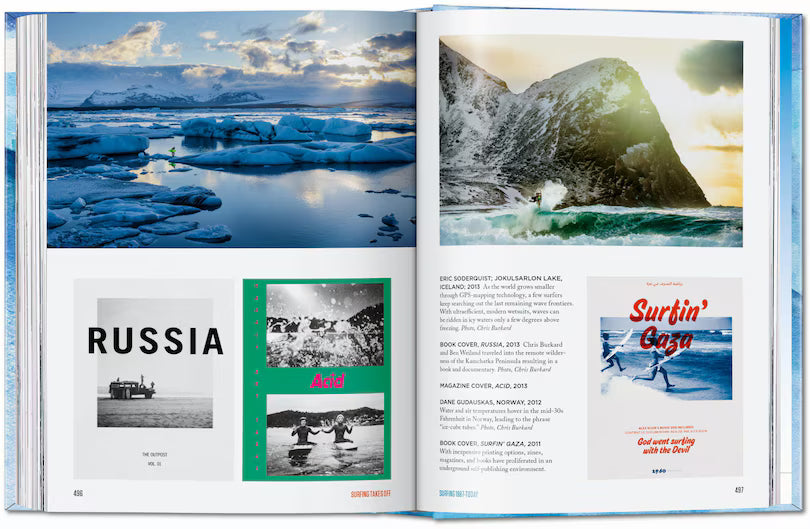 Taschen Surfing 1778 to Today