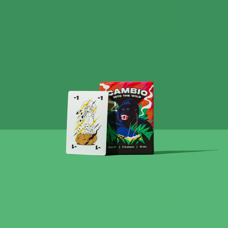 Cambio card game