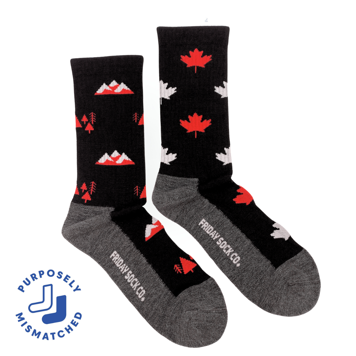 Friday Socks - Canada Merino Wool (Men)