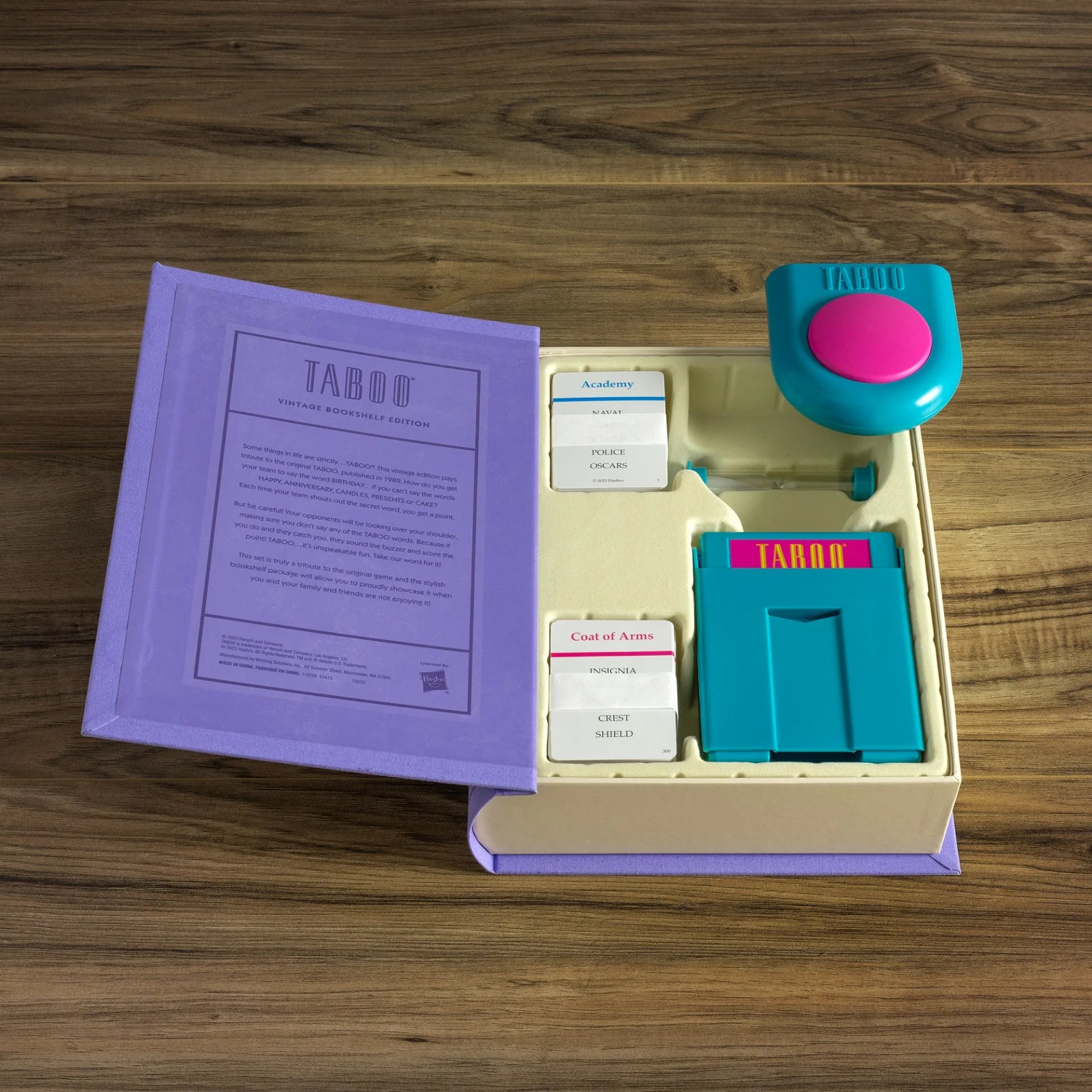 Vintage Bookshelf Edition - Taboo