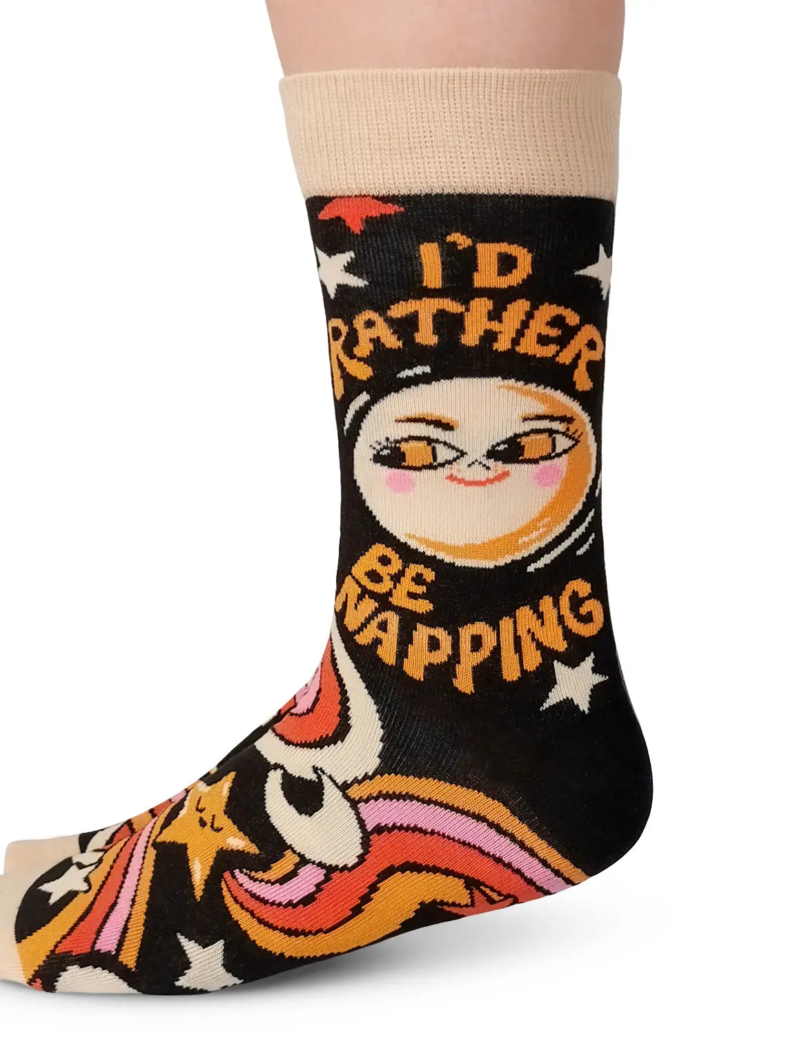 Uptown Sox Nap Time Women