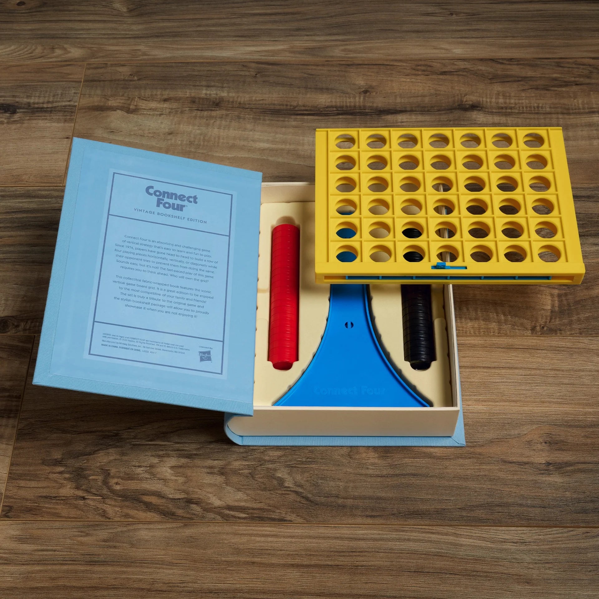 Vintage Bookshelf Edition - Connect Four