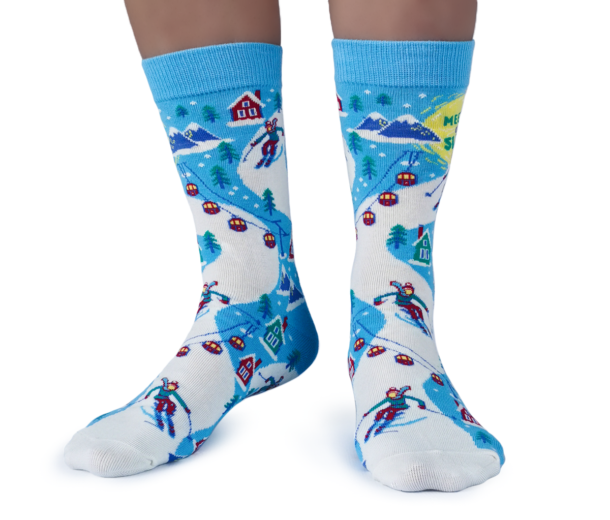 Uptown Sox – Women's Ski the Slopes