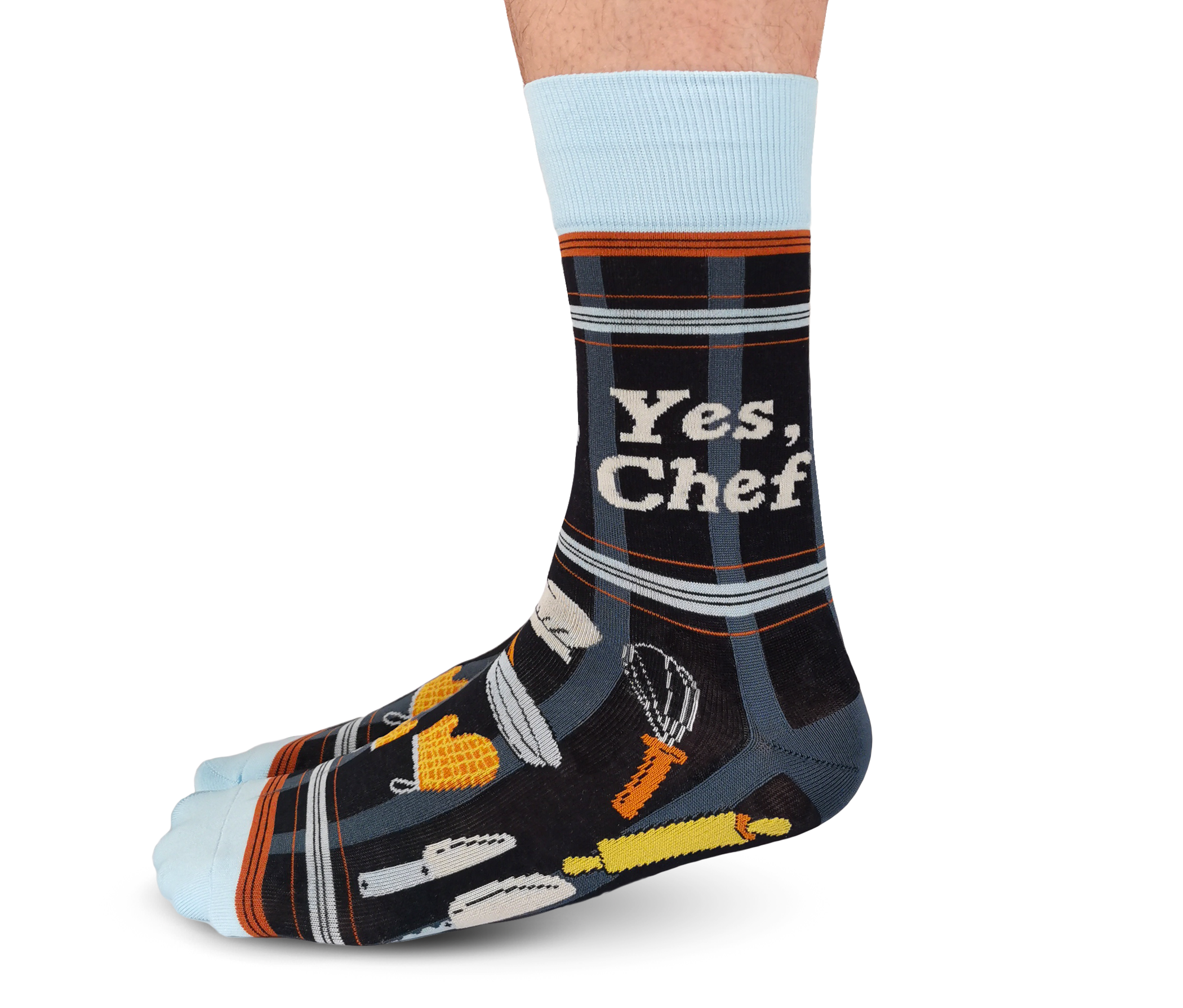 Uptown Sox - Yes Chef Socks - M/L (Men)