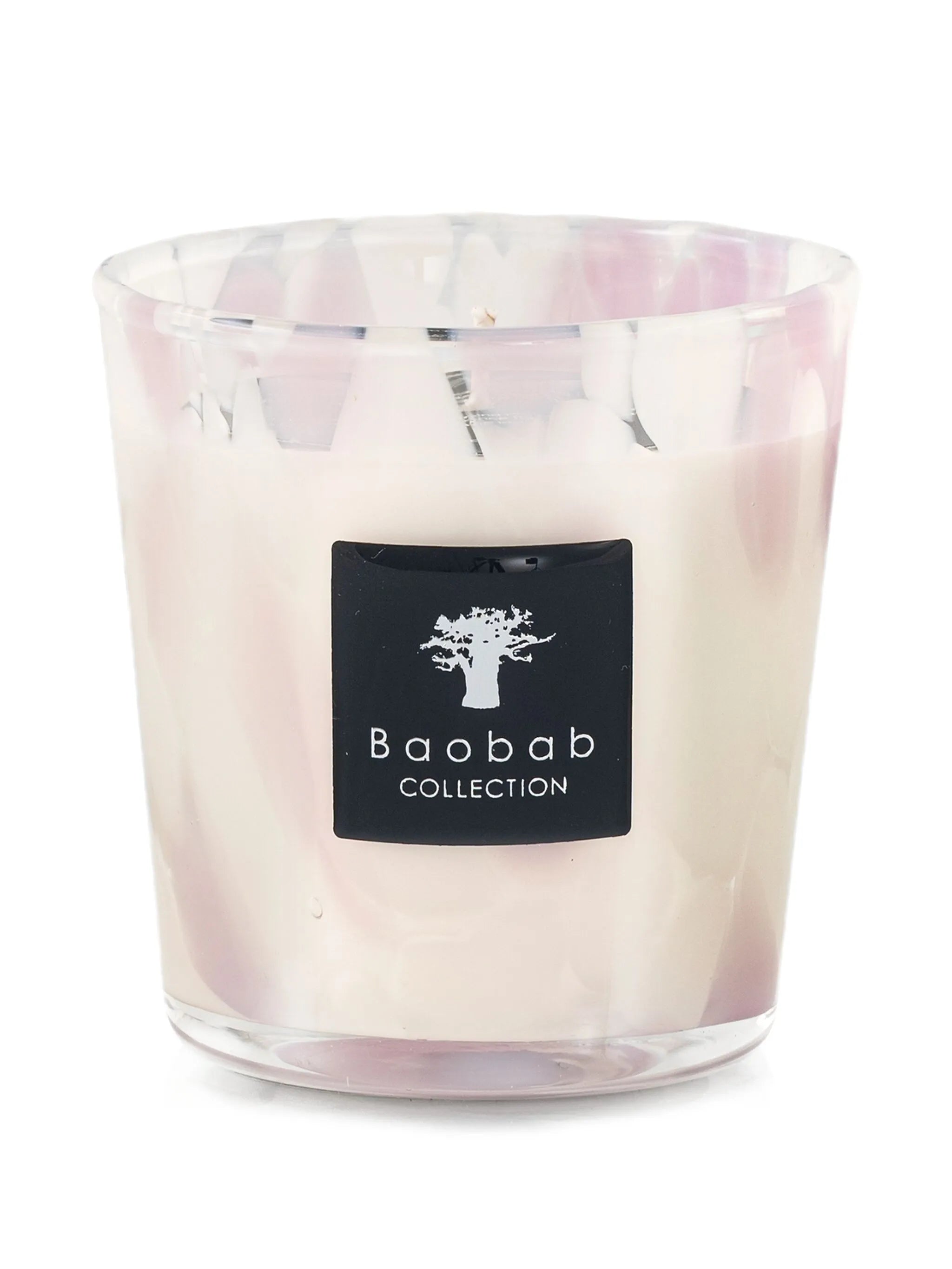 Baobab Duo Candles Pearls