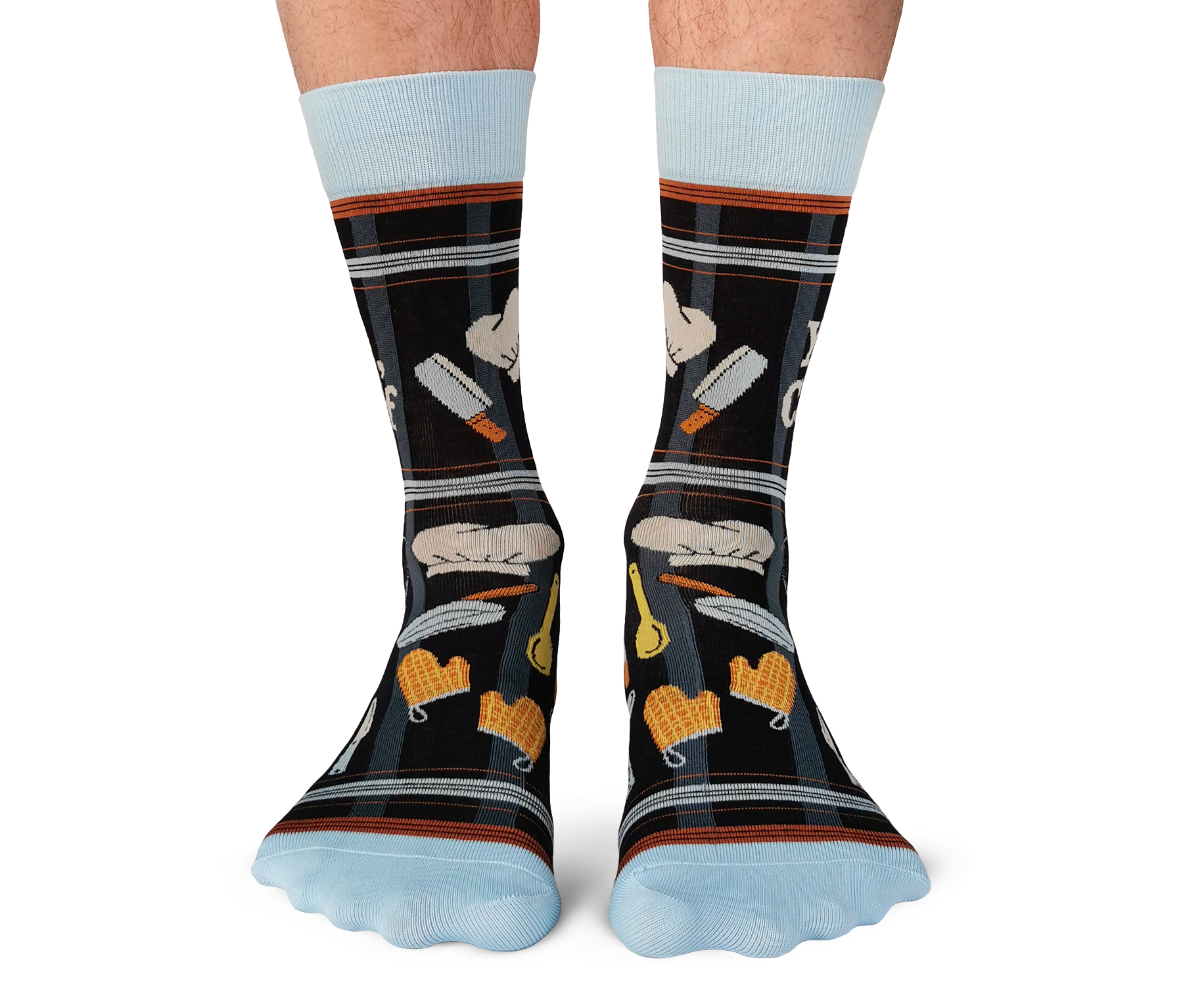 Uptown Sox - Yes Chef Socks - M/L (Men)