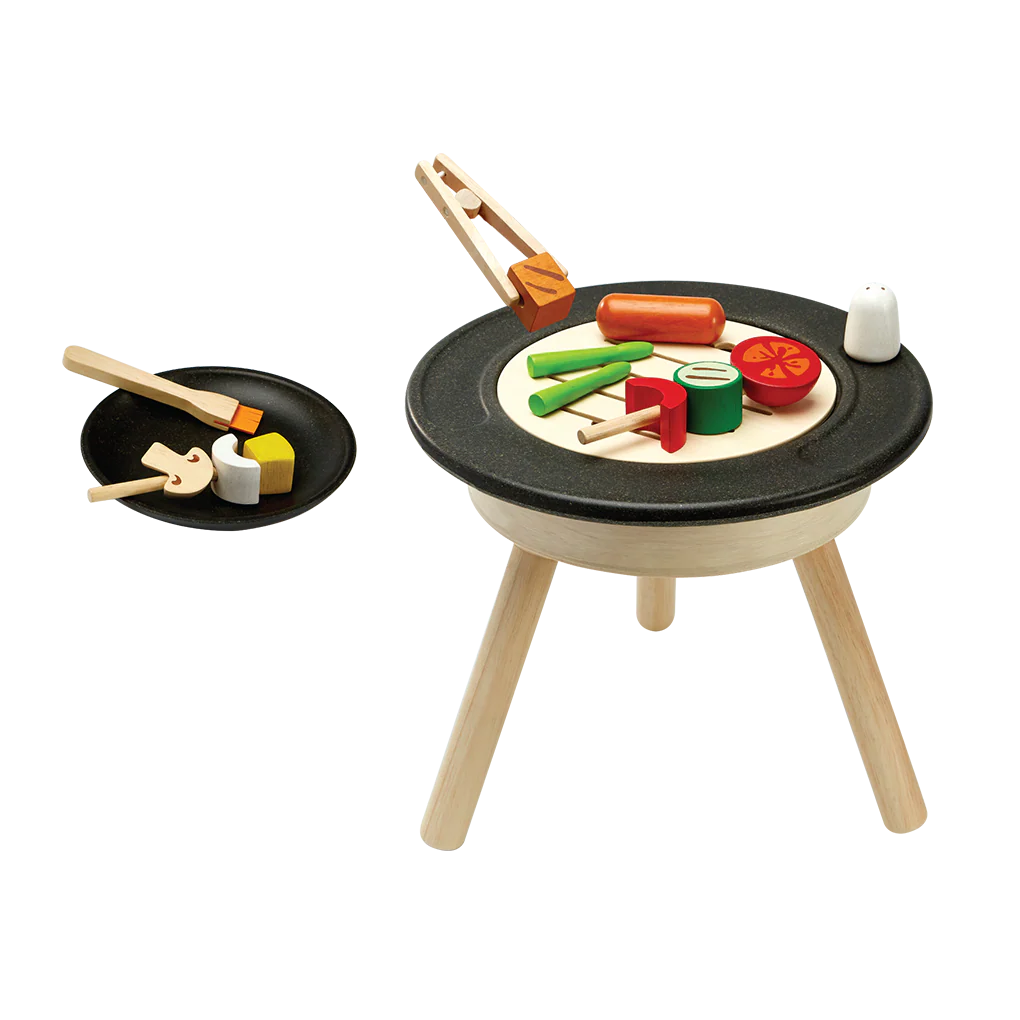 Plan Toys - BBQ Playset