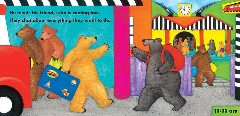 Barefoot Books CA - Bear Takes a Trip