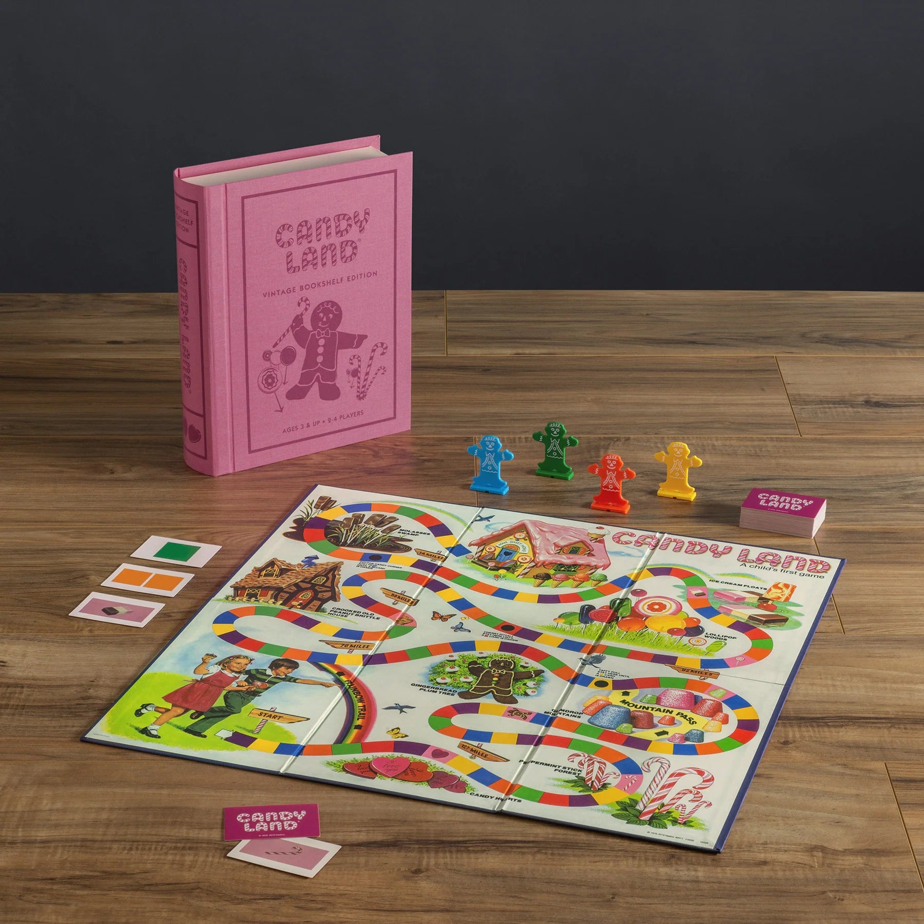 Vintage Bookshelf Edition - Candyland