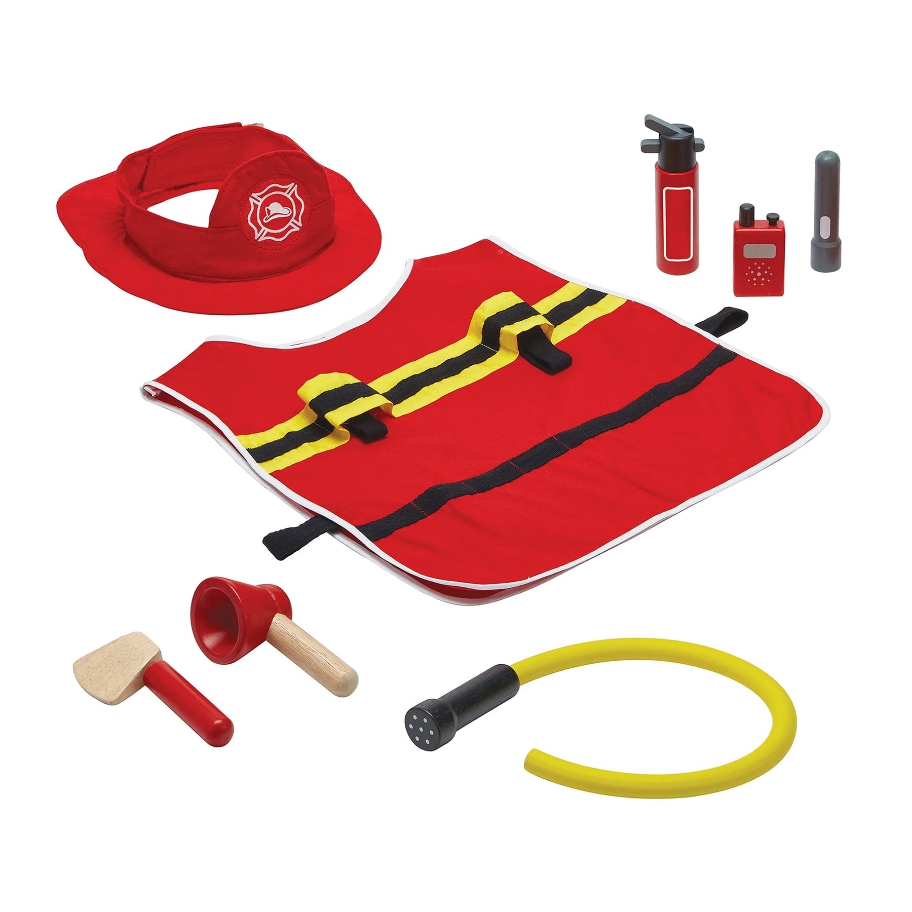 Plan Toys - Fire Fighter Playset