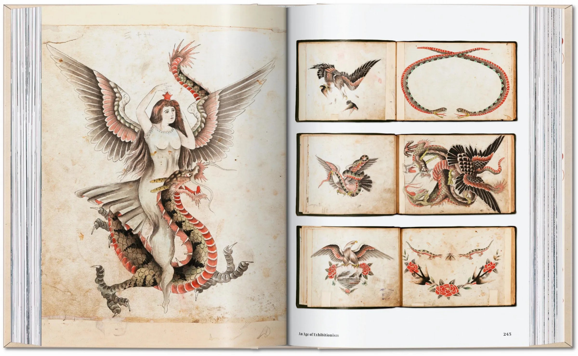 Taschen TATTOO 1730s-1970s.
