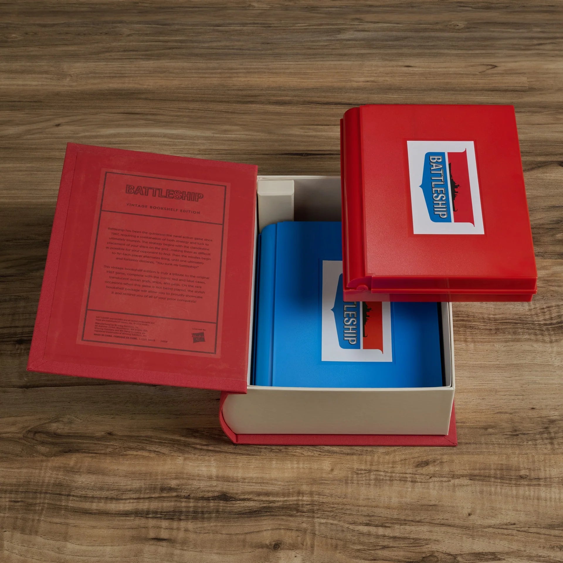 Vintage Bookshelf Edition - Battleship