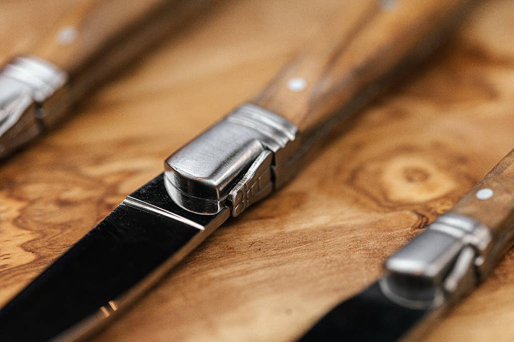 Laguiole du Monde Cheeseknife Set 3 piece