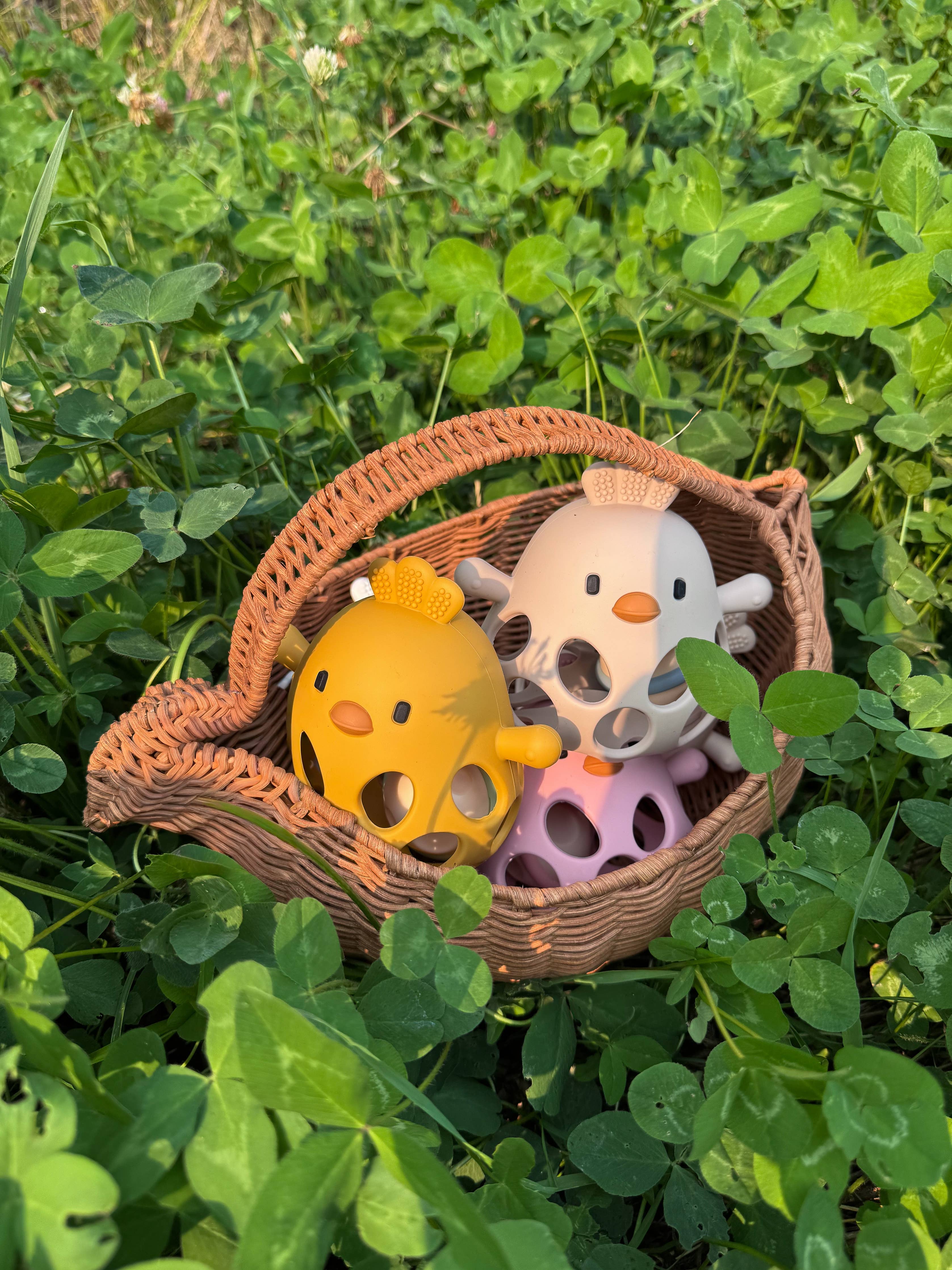 Peaks & Valleys Baby - New Clucky Chew Buddy