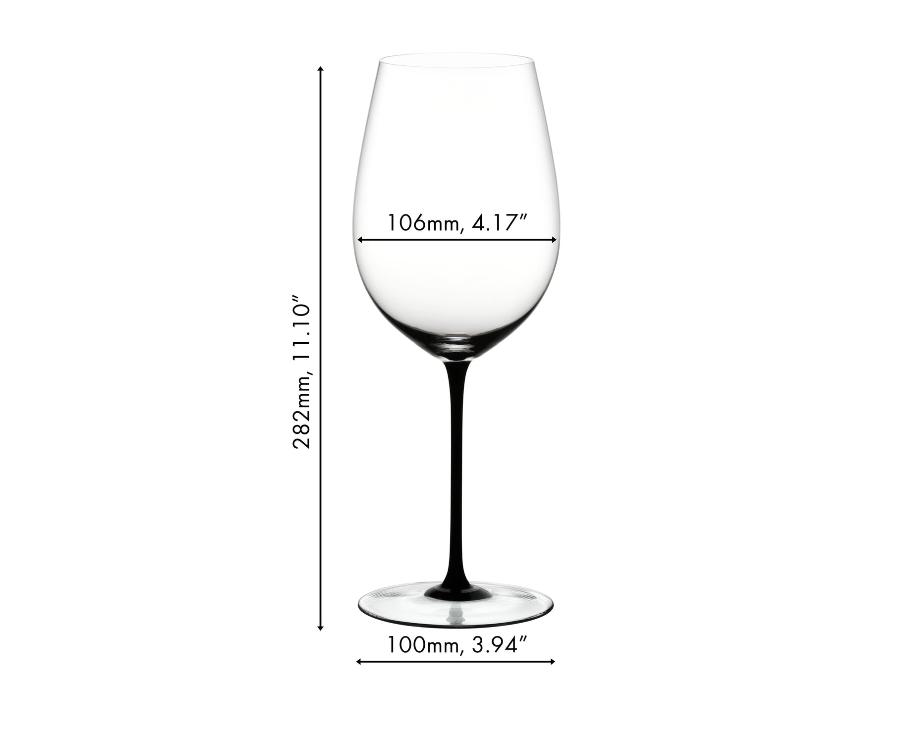 Riedel Sommeliers Black Tie Bordeaux Grand Cru