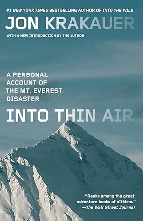 Krakauer: Into Thin Air