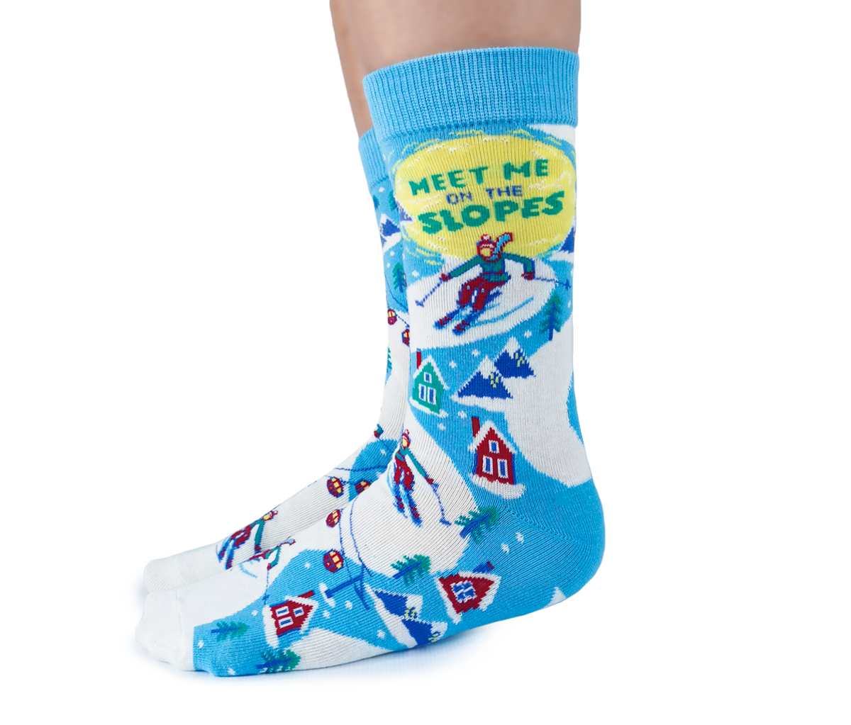 Uptown Sox – Women's Ski the Slopes
