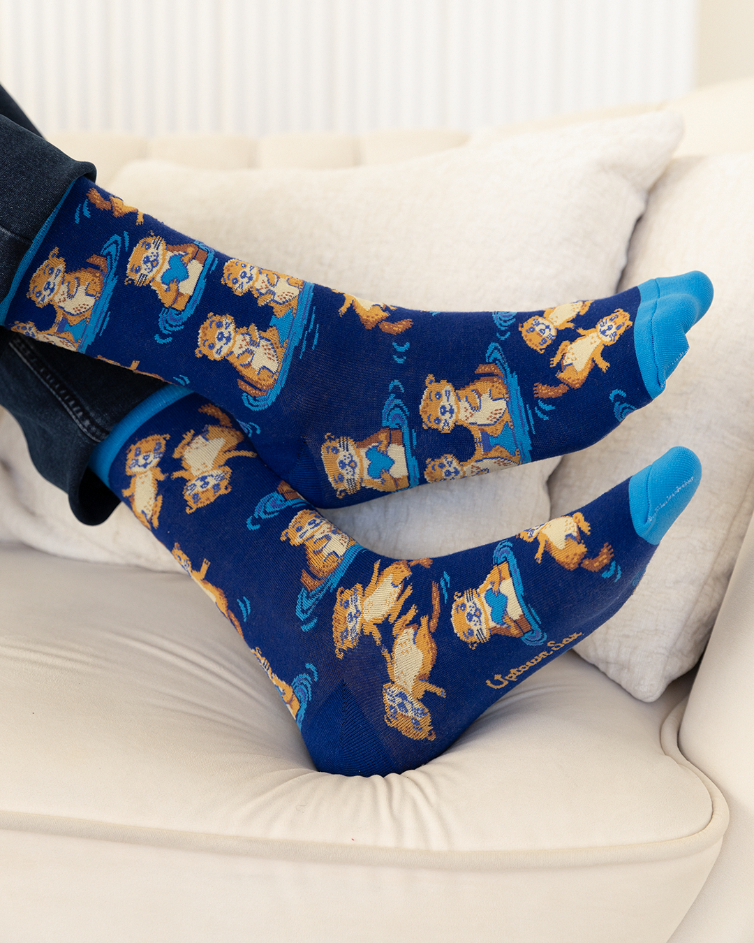 Uptown Sox – Men's Otterly Adorable