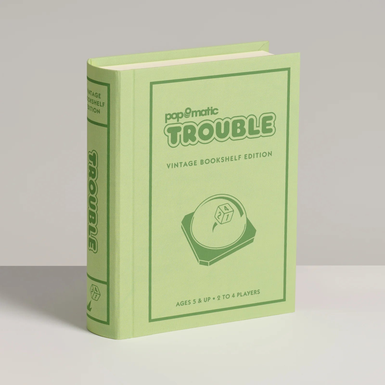 Vintage Bookshelf Edition - Trouble