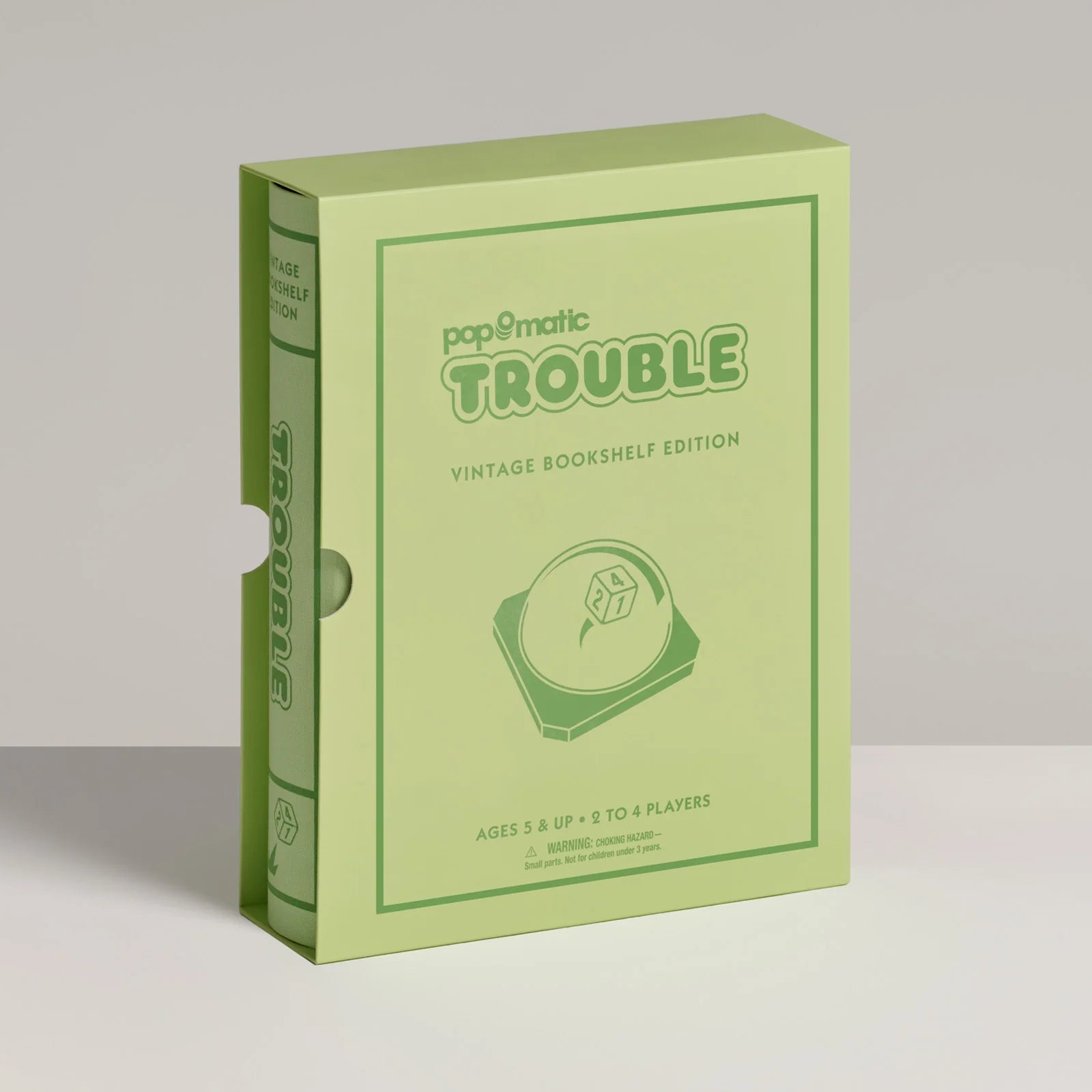 Vintage Bookshelf Edition - Trouble