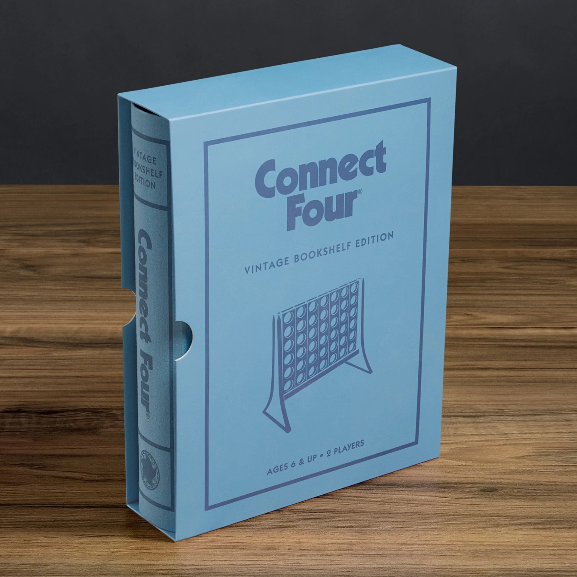 Vintage Bookshelf Edition - Connect Four