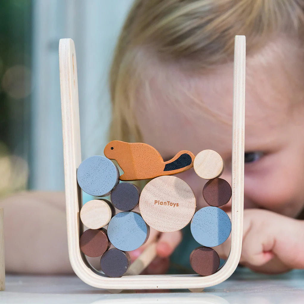 Plan Toys - Timber Tumble