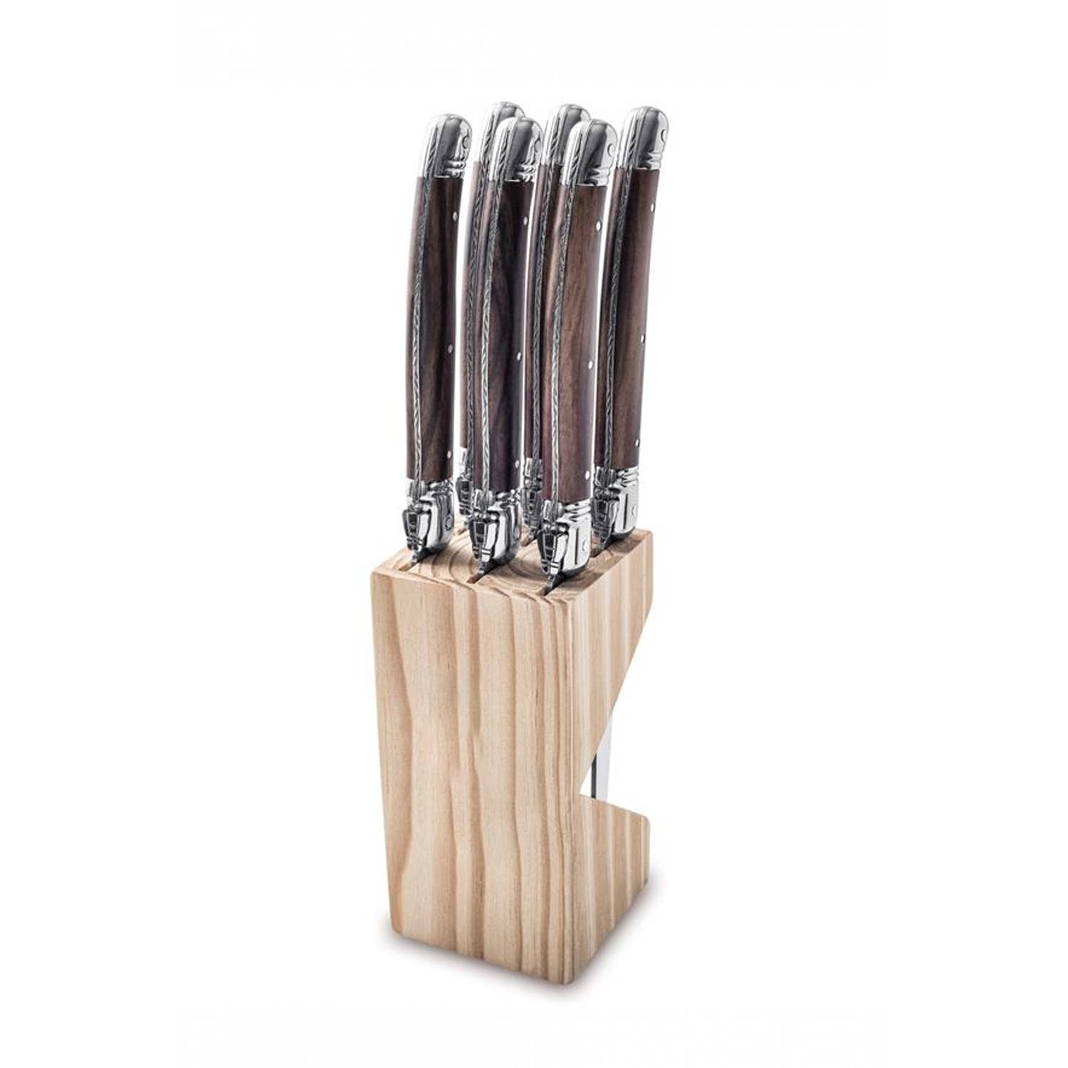 Laguiole du Monde Affordable Steakknives 6 pieces