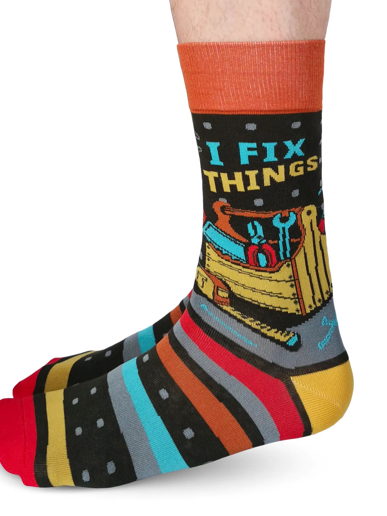 Uptown Sox Fix It Men