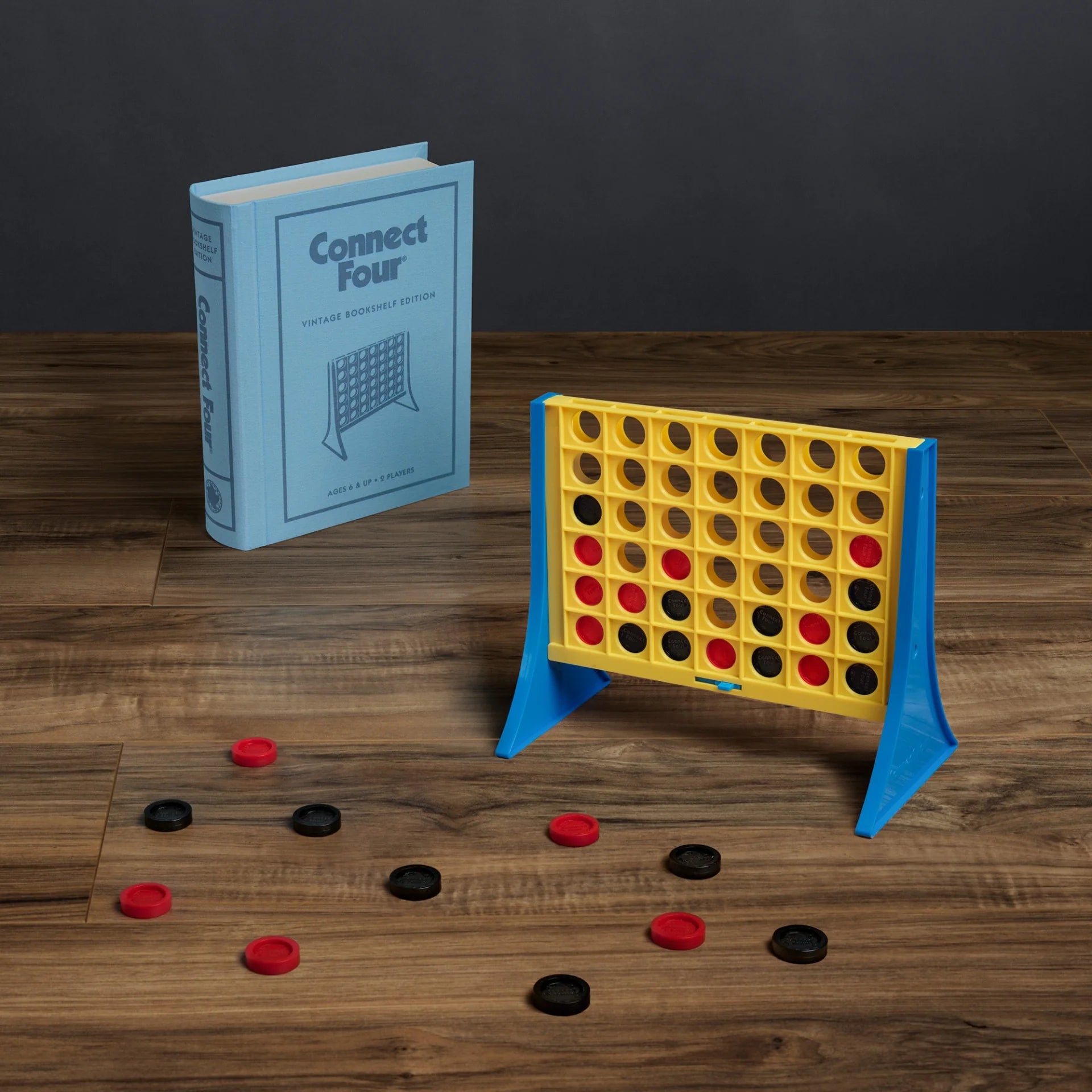 Vintage Bookshelf Edition - Connect Four