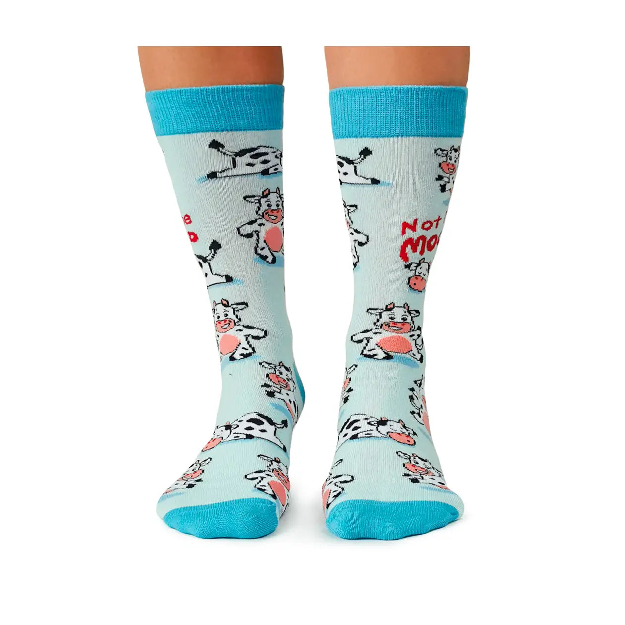 Uptown Sox Moody Cow Women