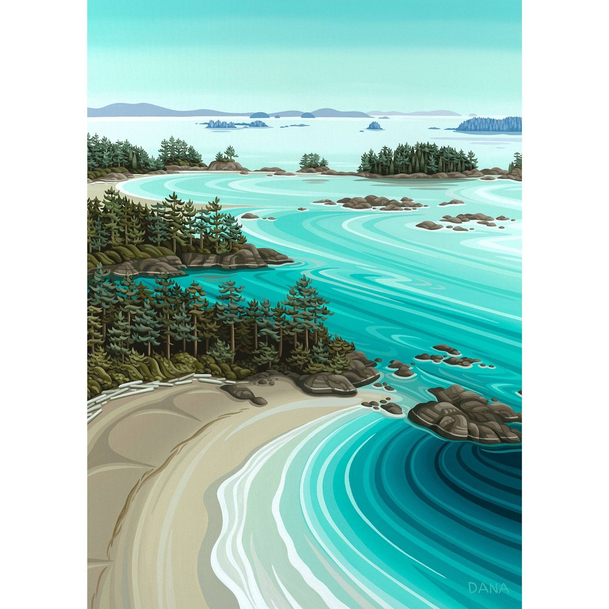 Villager Puzzles - Soaring over Tofino (1000-Piece)