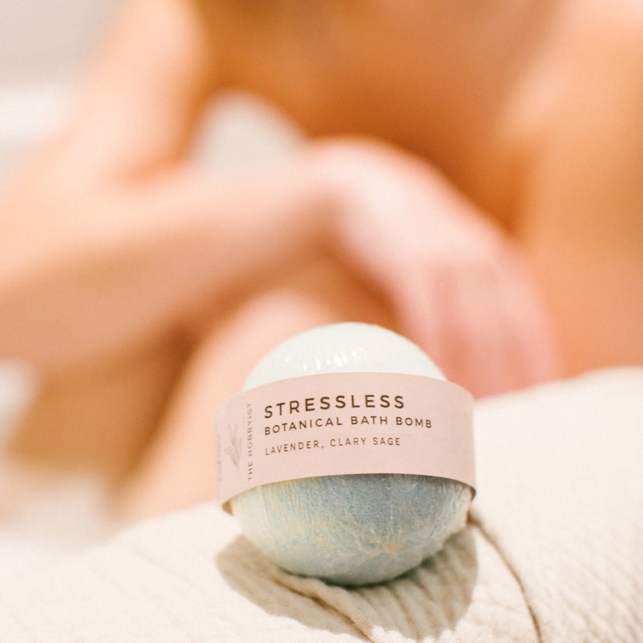 Hobbyist Bath Bomb WS Stressless