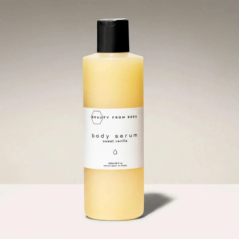Beauty From Bees Body Serum 8oz